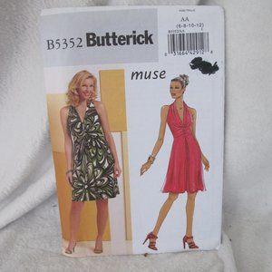 Must Bundle - New Butterick B5352 Sewing Pattern